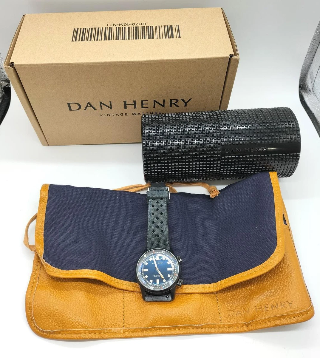 DAN HENRY 0228 1970 Automatic Men s Wrist Watch eBay