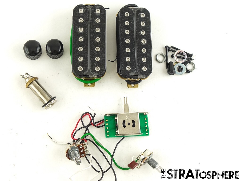 Ibanez RGA742FM Quantum Humbucker 7 String PICKUPS POTS KNOBS JACK