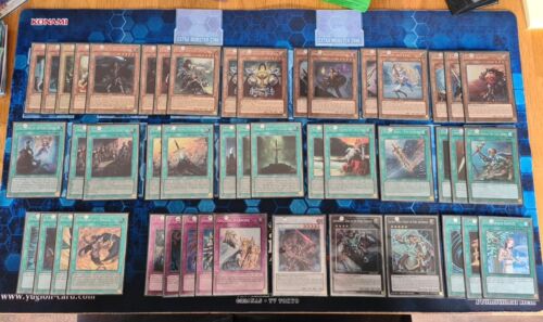 Noble Knights Collection |NKRT-EN001~EN038| Limited Edition Platinum Rare Deck