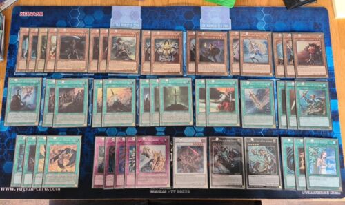 Noble Knights Collection |NKRT-EN001~EN038| Limited Edition Platinum Rare Deck - Picture 1 of 6