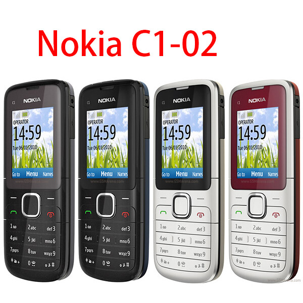 original unlocked C1-02 One sim card mobile phones GSM bar cellphones original unlocked C1-02 One sim card mobile phones GSM bar cellphones