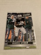 2019 Prestige #132 Marcell Ateman Raiders