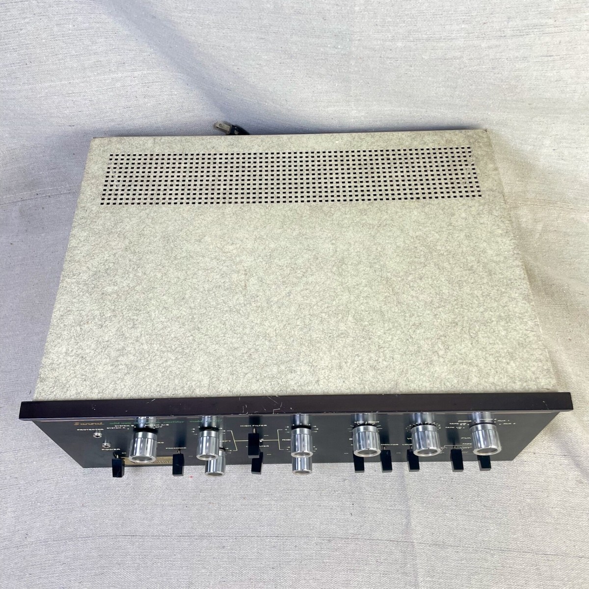 Sansui AU-777 サンスイステリオアンプ 100V SANSUI AU-777 Stereo Integrated Amplifier | eBay