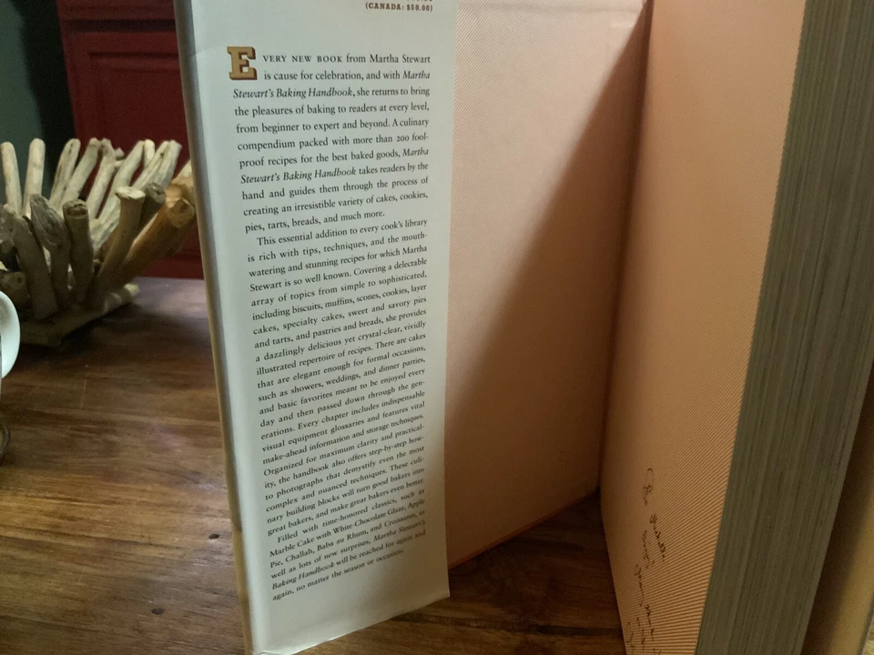 Martha Stewart ~ Baking Handbook ~ SIGNED ~ 1st Printing First Edition ~ 2005 Foto 4 de 4