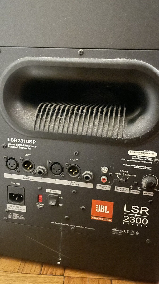 JBL Professional LSR 2300 Series LSR2310SP Studio Subwoofer | eBay