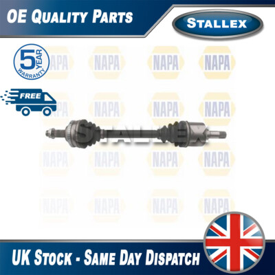 Fits Expert Dispatch Scudo 2.0 HDi JTD Driveshaft Front Left Stallex 32729C