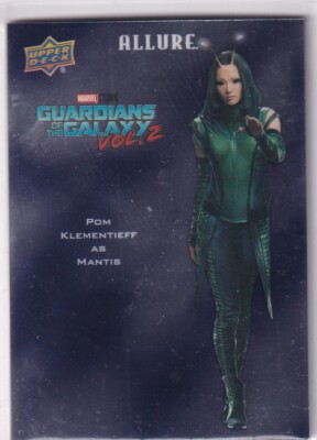 Upper Deck 2022 Marvel Studios Allure No. CP-4 Pom Klementieff as Mantis