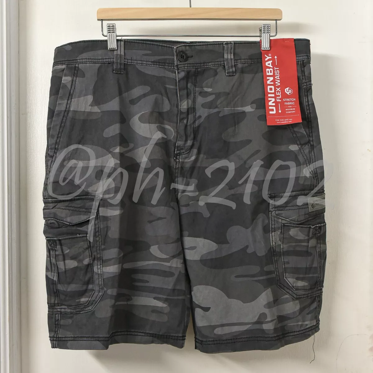 Unionbay camo cargo shorts sale