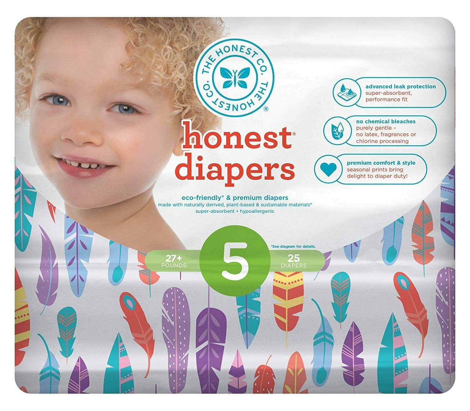 honest diapers 40 pack