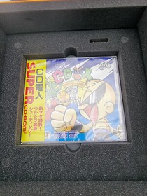 Console Mega Engine Cd-Rom &sup2; Player Dark Grey Mega CD And PC Engine Brand New