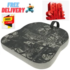 Traditional Series Insulated Hunting Camping Lightweight Seat Cushion, Grey NEW