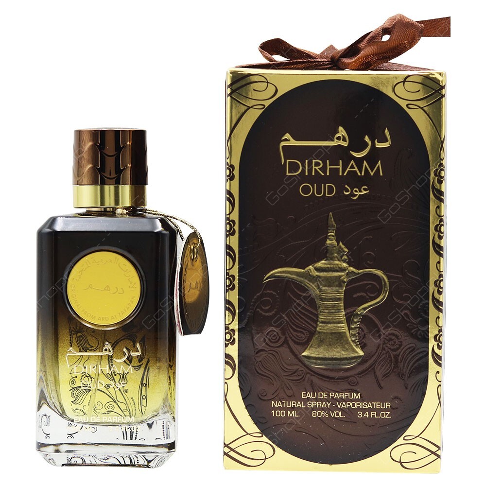 Dirham Oud 100ml Eau De Parfum by Ard Al Zaafaran Fruity Musk Woody Oudh Ceder