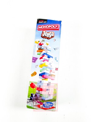 Hasbro Monopoly Jenga Mashup Game