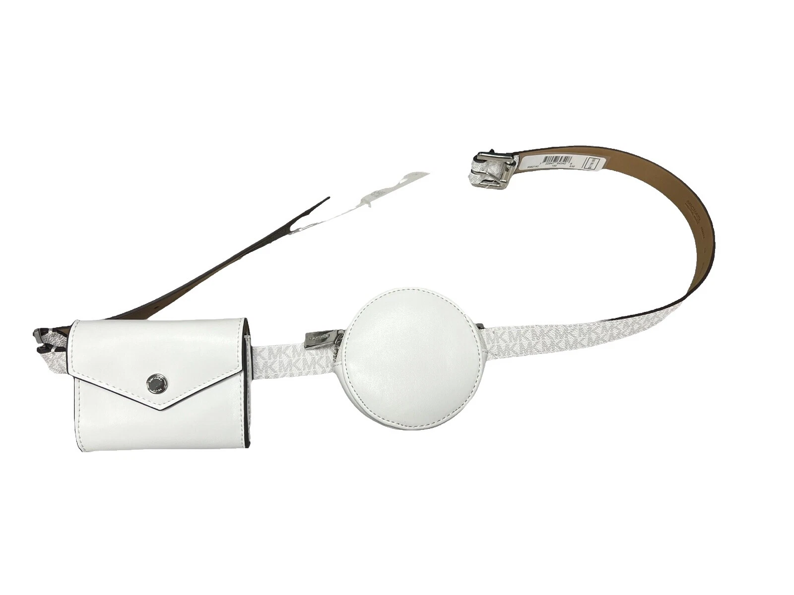 Cinturones Cinturón Michael Kors Blanco para Mujeres