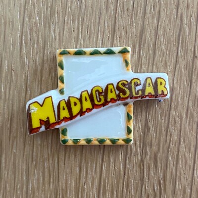 Bohne   Galette Rois - MADAGASCAR Dream Works TM 2005 - Cartoon Broad Bean