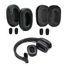 Replacement Ear Pads Cushions  MIC Cover For BlueParrott B450-XT B450XT Headset