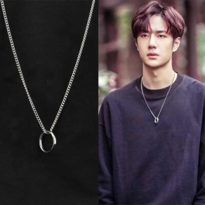 Feng Chen Wang コービー Steel Ring Necklace Feng Chen Wang コービー Steel Ring Necklace Feng Chen Wang Jewellery