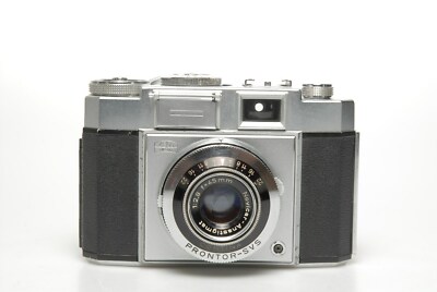 Zeiss Ikon Contina II (527/24) mit Novicar-Anastigmat 2,8/45mm 