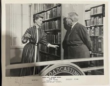 Katharine Hepburn Signed Autograph Black and White 8x10 Photo JSA Authentic 