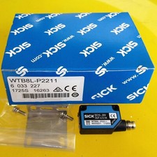 1PC New Sick WTB8L-P2211 Photoelectric Switch...