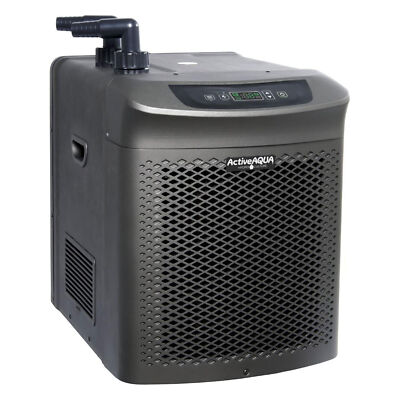Active Aqua Water Chiller Cooling System with Remote Control, Black (For Parts)