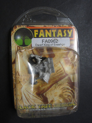 Black Tree Design Fantasy Armies Dwarf King of Erewhon FA0962 Metall Miniatur