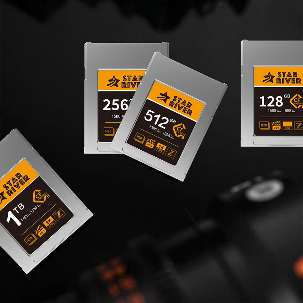 CFexpress Type B Memory Card 128GB 256GB 512GB 1TB For 4K 8K CFexpress Type B Memory Card 128GB 256GB 512GB 1TB For 4K 8K