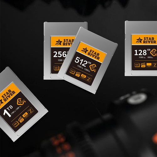CFexpress Type B Memory Card 128GB 256GB 512GB 1TB 2TB 4K 8K RAW Video For Nikon - Picture 5 of 18