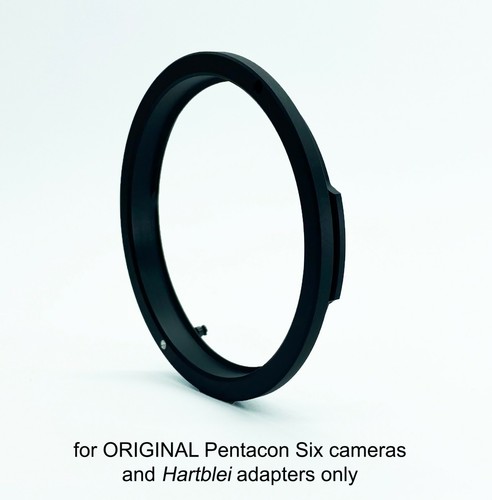 Hartblei Adapter to use Salut Salyut KIEV-88 lens on P6 Pentacon Six 6 cameras - Picture 1 of 3