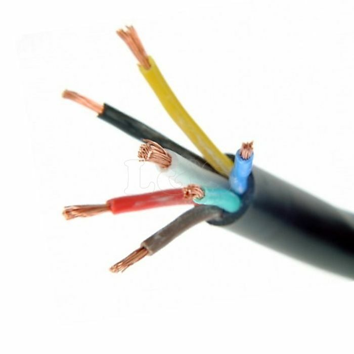 7 Core Trailer Cable - 12v Applications  (50 Metre)