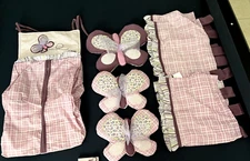 6 Piece COCALO SUGAR PLUM Butterfly Set