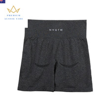 Seamless Shorts for Women Push up Booty Workout Shorts Fitness Sports Short Gym