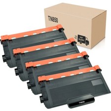 4PK TN850 TN-850 Toner Cartridge for Brother HL-L5200DW HL-L6200DW MFC-L6800DW