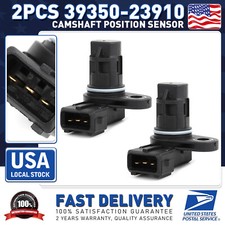 Set Of 2 Genuine Camshaft Position Sensor 39350-23910 Fit For 2010-2015 Kia Soul