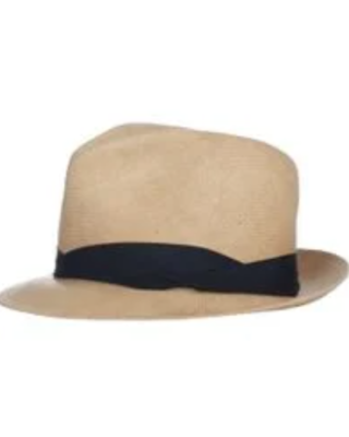 Rag & Bone New York Sun Hat 100% Paper Straw Size L 20064 Women main image 3