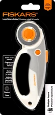 Fiskars Loop Rotary Cutter Titanium Quick Blade Change 45 mm