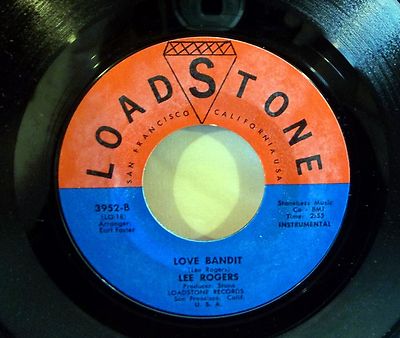 Lee Rogers: Love Bandit / instrumental   [new & unplayed]
