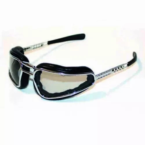 BARUFFALDI EASY RIDER GOGGLES IN BLACK! PHOTOCHROMIC LENSES