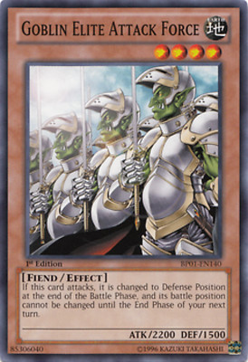 Goblin Elite Attack Force BP01-EN140 X 1 Near Mint Common Near Mint YUGIOH