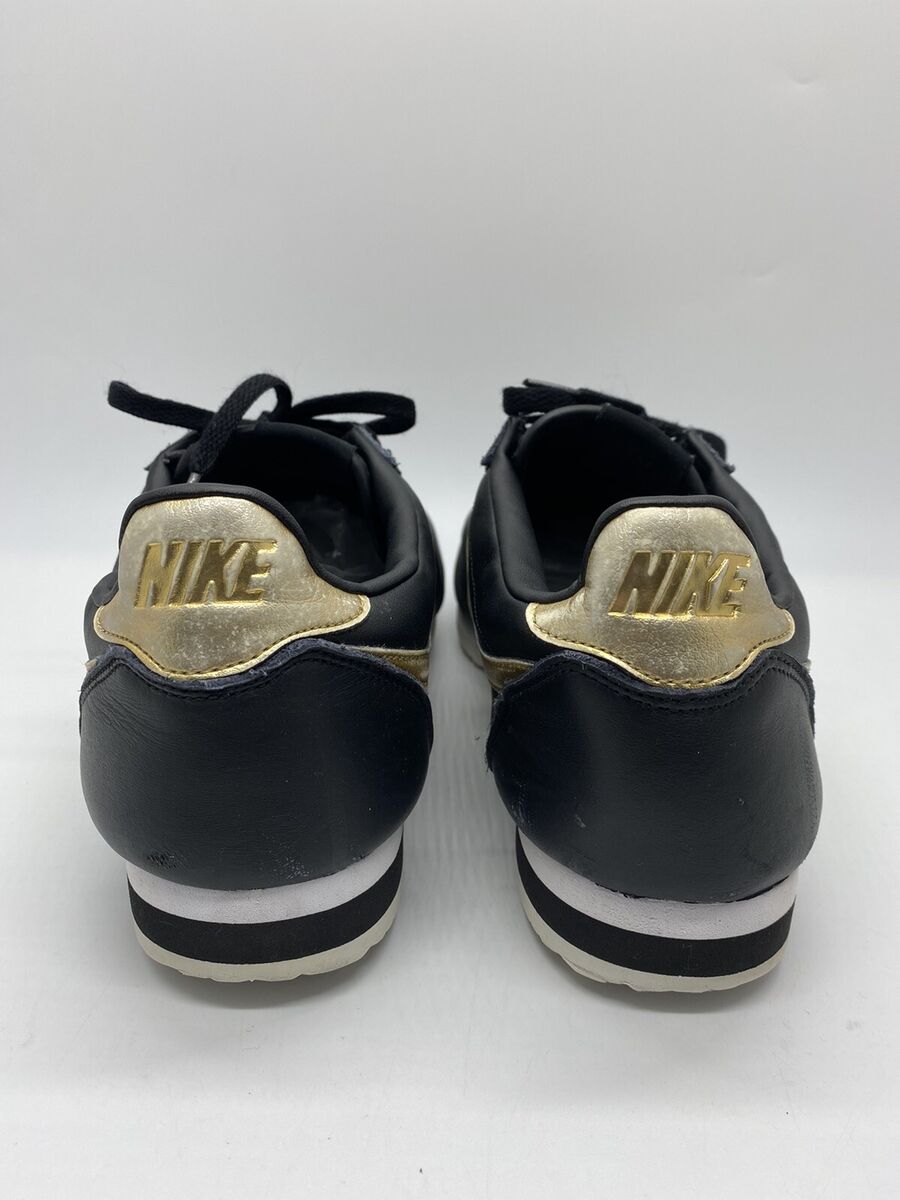 NEW Nike Classic Cortez Premium Black/Rose Gold Sneakers  Nike classic  cortez, Rose gold sneakers, Classic cortez