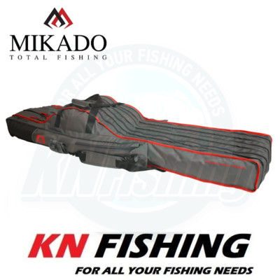 MIKADO ROD HOLDALL 4 Compartment Fishing Bag  160cm Grey