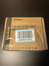 Hi-Spec Electric Screwdriver 27pcs 3.6V Pink USB Small Power Rechargerable 