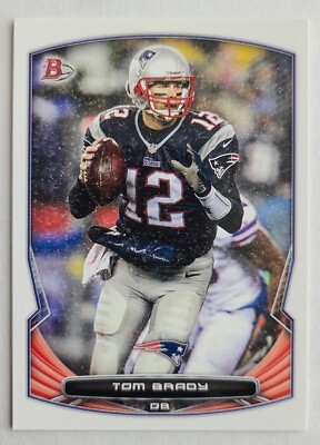 2014 Bowman #56 Tom Brady FOOTBALL New England Patriots
