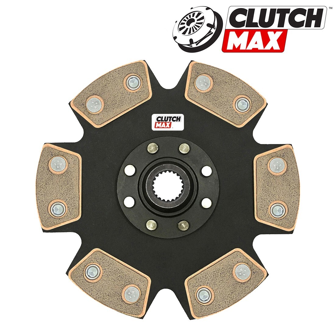 CM 6 PAD PUCK RIGID STAGE 4 RACE CLUTCH DISC PLATE for 05-11 LOTUS ELISE EXIGE
