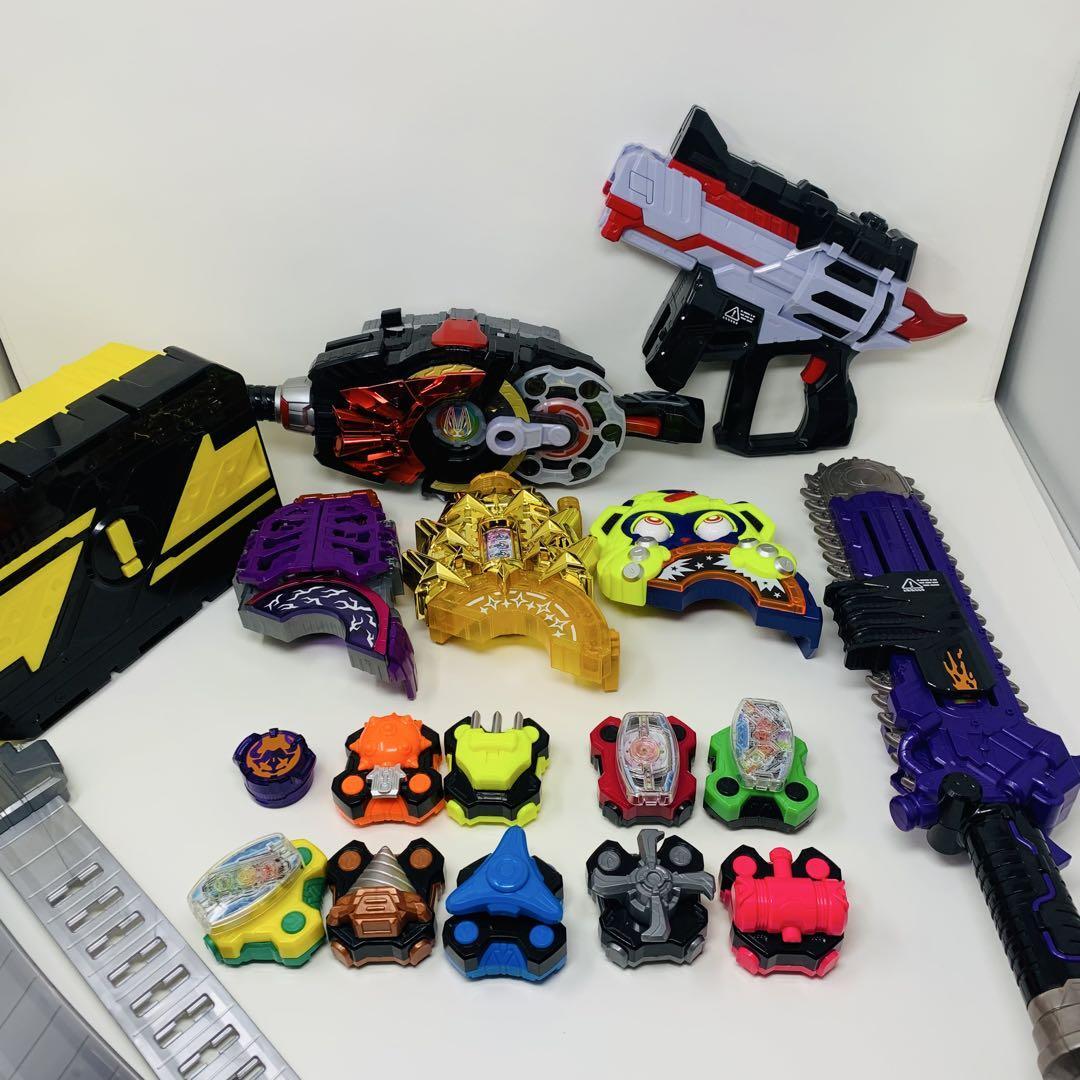 Kamen Rider Geats DX Desire Driver Buckle Breaker Shooter Lot