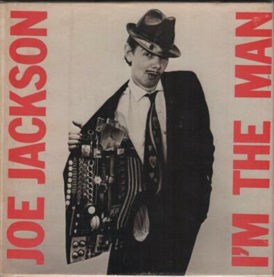 JOE JACKSON I'm The Man - The 7-Inch Album 1979 US issue +POSTER near mint vinyl