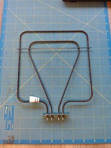 Miele Backofen Unterhitze Heizelement Heizkörper M.Nr. 05001061