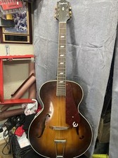 Vintage Extremely Rare 1949 Epiphone Blackstone 6 String Acoustic Guitar