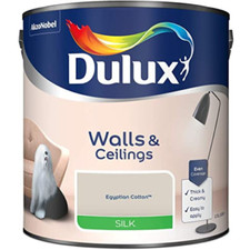 Dulux Silk Smooth  Creamy Emulsion Walls  Ceilings Paint  2.5L Colours