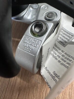 SHIMANO NOS/NIB ALTUS ST-AT10 / ST-AT20 Rapidfire Plus levier droit a 7 vitesses EUR 29,63 - FR